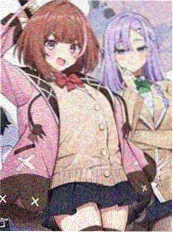 古装题材漫画《问道青冥》封面